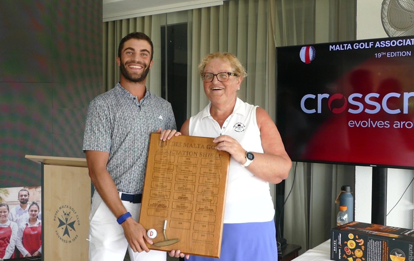 WOODWARD AND HUSNI BEY WIN THE MGA SHIELD 2025